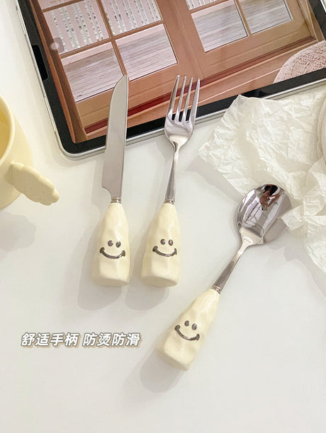 MI XIAOXIAO Seraphina Elegant Stainless Steel Cutlery Set from MI XIAOXIAO