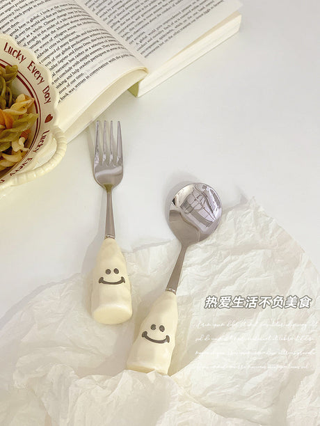 MI XIAOXIAO Seraphina Elegant Stainless Steel Cutlery Set from MI XIAOXIAO