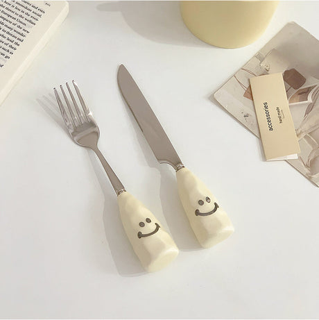 MI XIAOXIAO Seraphina Elegant Stainless Steel Cutlery Set from MI XIAOXIAO