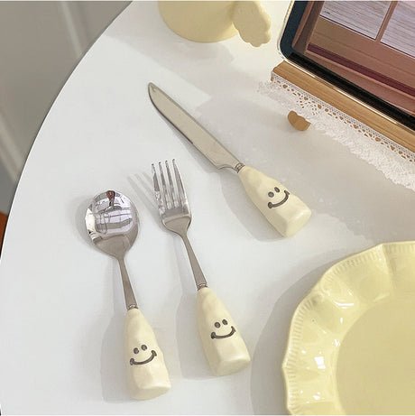 MI XIAOXIAO Seraphina Elegant Stainless Steel Cutlery Set from MI XIAOXIAO