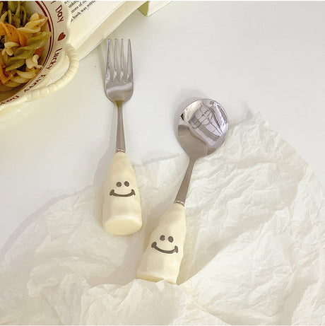 MI XIAOXIAO Seraphina Elegant Stainless Steel Cutlery Set from MI XIAOXIAO