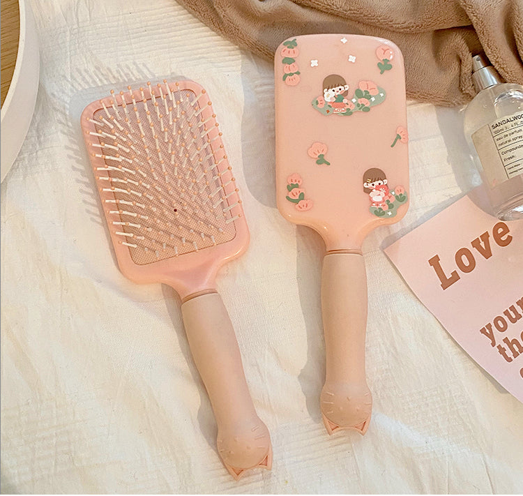MI XIAOXIAO Seraphina Portable Anti-Static Air Cushion Comb from MI XIAOXIAO
