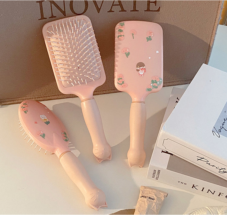 MI XIAOXIAO Seraphina Portable Anti-Static Air Cushion Comb from MI XIAOXIAO