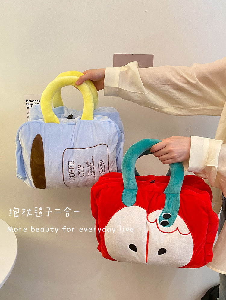 MI XIAOXIAO Takamatsu Cozy-Fold Pillow Blanket 2-in-1 from MI XIAOXIAO