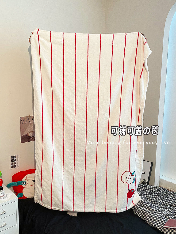 MI XIAOXIAO Takamatsu Cozy-Fold Pillow Blanket 2-in-1 from MI XIAOXIAO