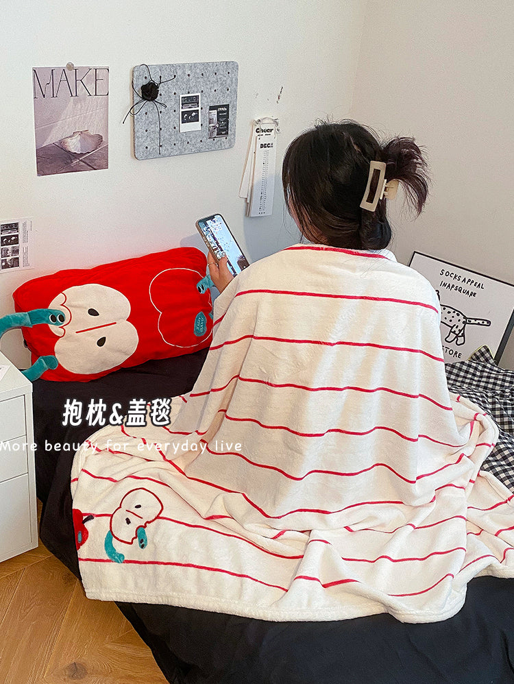 MI XIAOXIAO Takamatsu Cozy-Fold Pillow Blanket 2-in-1 from MI XIAOXIAO
