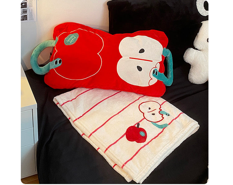 MI XIAOXIAO Takamatsu Cozy-Fold Pillow Blanket 2-in-1 from MI XIAOXIAO