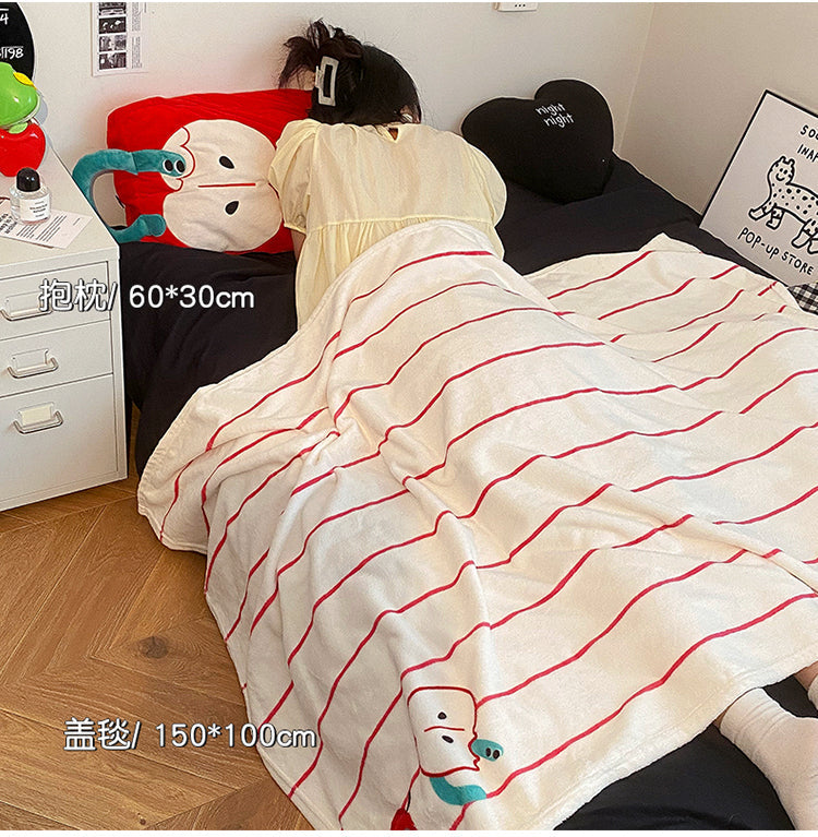 MI XIAOXIAO Takamatsu Cozy-Fold Pillow Blanket 2-in-1 from MI XIAOXIAO