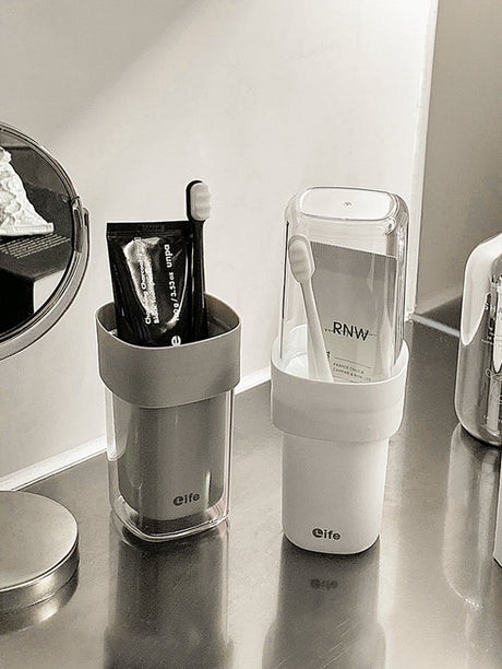 MI XIAOXIAO Tsurugi Compact Travel Toothbrush Set from MI XIAOXIAO