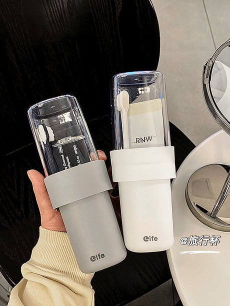 MI XIAOXIAO Tsurugi Compact Travel Toothbrush Set from MI XIAOXIAO