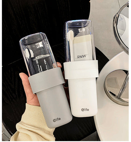 MI XIAOXIAO Tsurugi Compact Travel Toothbrush Set from MI XIAOXIAO