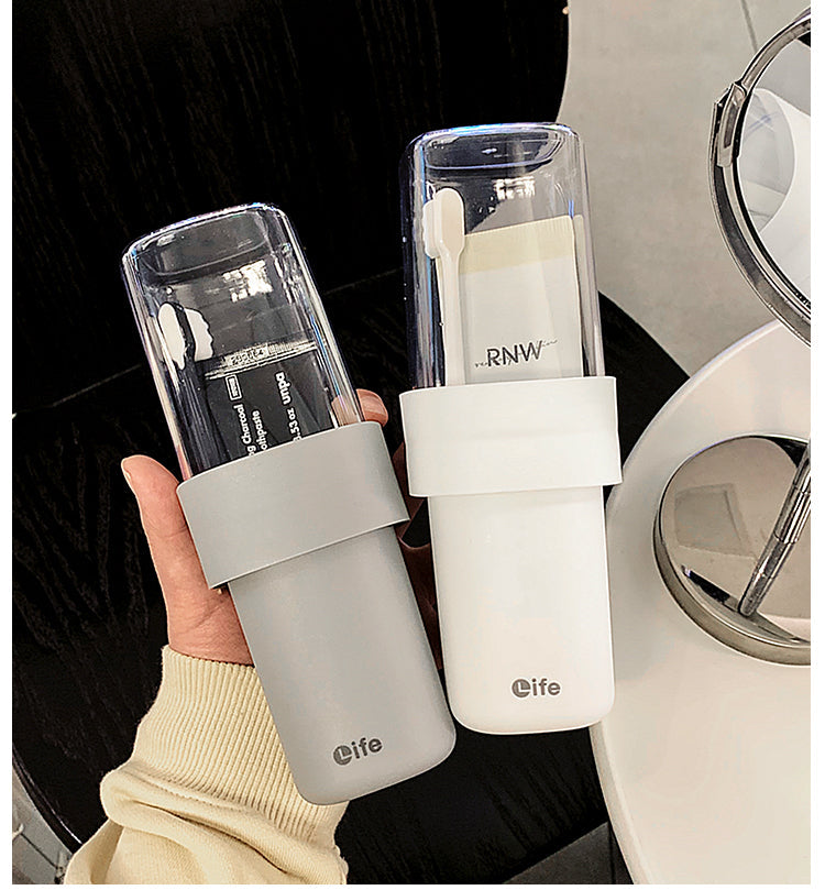 MI XIAOXIAO Tsurugi Compact Travel Toothbrush Set from MI XIAOXIAO