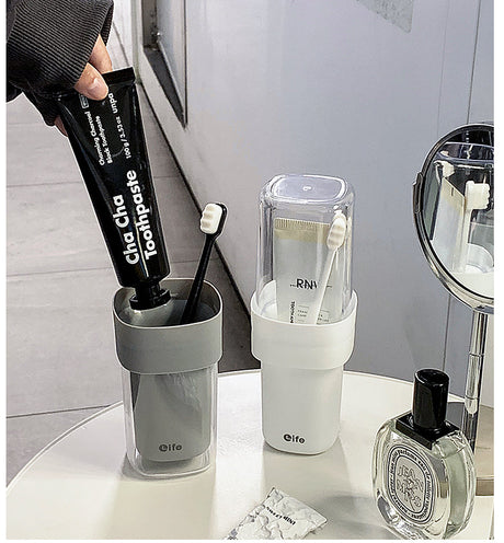 MI XIAOXIAO Tsurugi Compact Travel Toothbrush Set from MI XIAOXIAO
