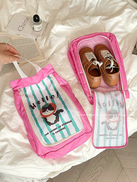 MI XIAOXIAO Yamaguchi Stylish Dustproof Travel Shoe Bag from MI XIAOXIAO