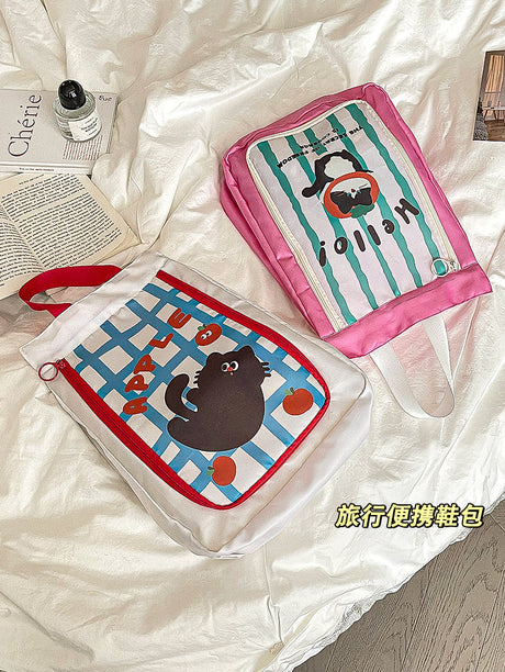 MI XIAOXIAO Yamaguchi Stylish Dustproof Travel Shoe Bag from MI XIAOXIAO