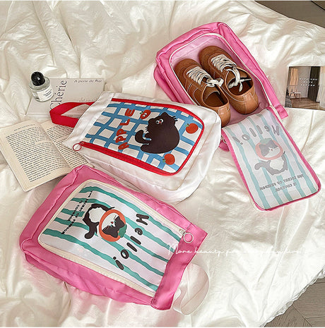MI XIAOXIAO Yamaguchi Stylish Dustproof Travel Shoe Bag from MI XIAOXIAO