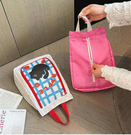 MI XIAOXIAO Yamaguchi Stylish Dustproof Travel Shoe Bag from MI XIAOXIAO