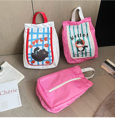 MI XIAOXIAO Yamaguchi Stylish Dustproof Travel Shoe Bag from MI XIAOXIAO