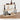 MOREOVER Santiago Multifunctional Solid Wood Desk Organizer Cup Storage Shelf from MOREOVER