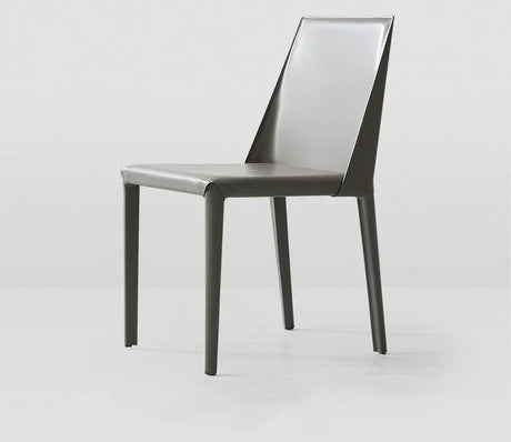 MOXER Adriano Sleek Italian Minimalist Dining Chair from MOXER