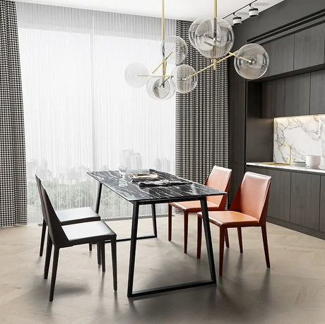 MOXER Adriano Sleek Italian Minimalist Dining Chair from MOXER