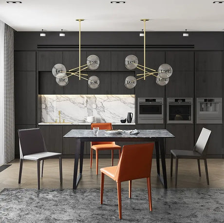 MOXER Adriano Sleek Italian Minimalist Dining Chair from MOXER