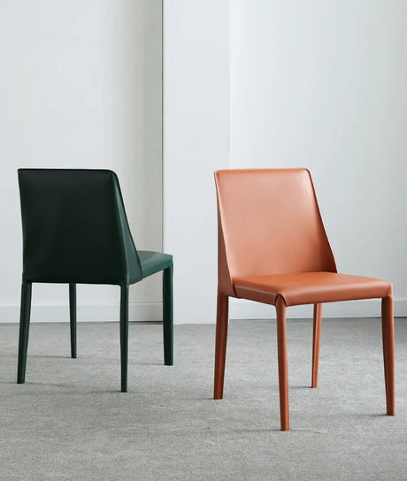 MOXER Adriano Sleek Italian Minimalist Dining Chair from MOXER