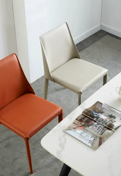 MOXER Adriano Sleek Italian Minimalist Dining Chair from MOXER