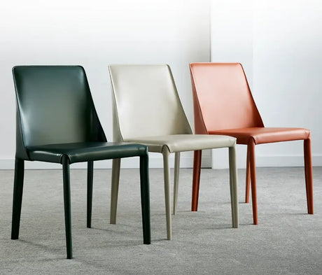 MOXER Adriano Sleek Italian Minimalist Dining Chair from MOXER