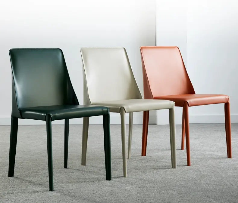 MOXER Adriano Sleek Italian Minimalist Dining Chair from MOXER