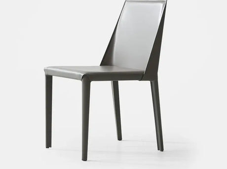 MOXER Adriano Sleek Italian Minimalist Dining Chair from MOXER