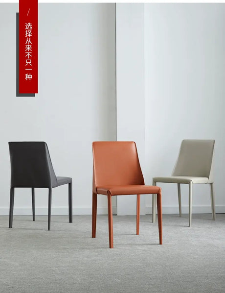 MOXER Adriano Sleek Italian Minimalist Dining Chair from MOXER