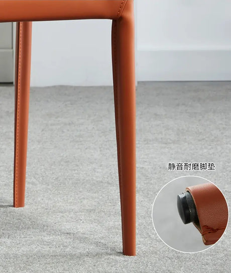 MOXER Adriano Sleek Italian Minimalist Dining Chair from MOXER