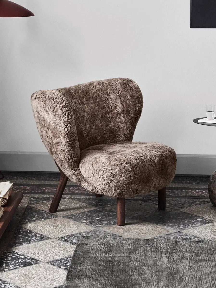 MOXER Aeliana Plush Comfort High-End Leisure Chair from MOXER
