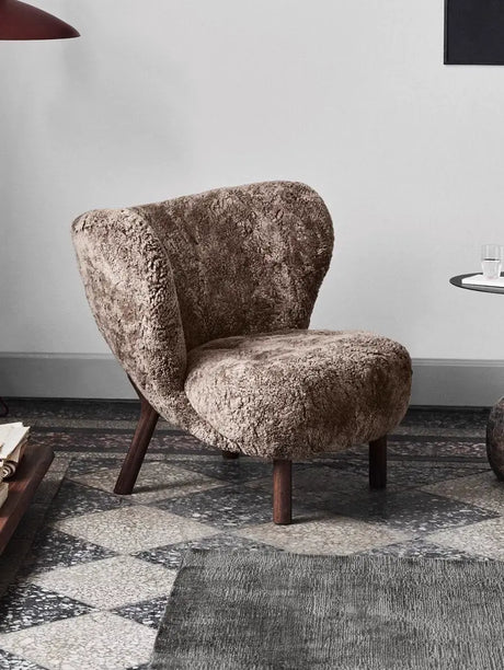 MOXER Aeliana Plush Comfort High-End Leisure Chair from MOXER