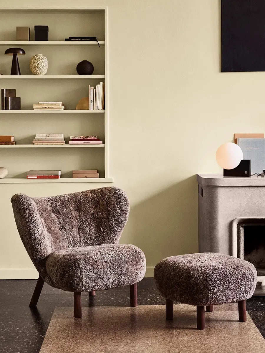 MOXER Aeliana Plush Comfort High-End Leisure Chair from MOXER