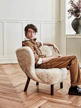 MOXER Aeliana Plush Comfort High-End Leisure Chair from MOXER