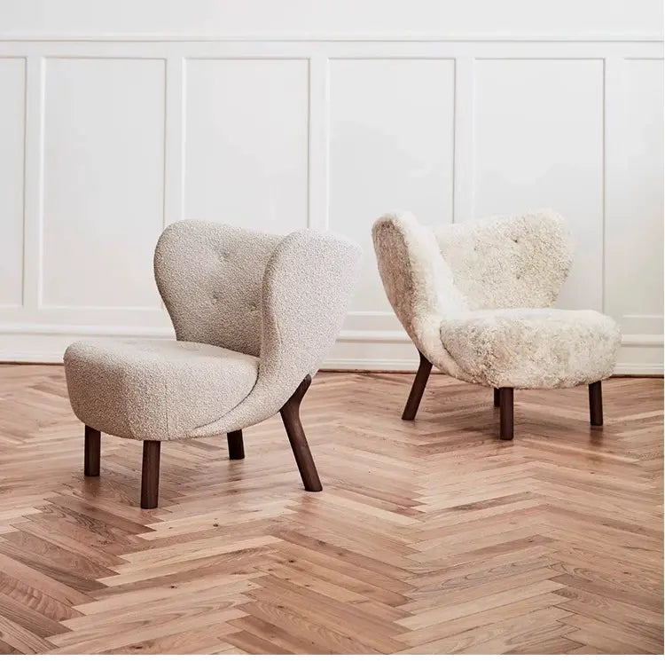 MOXER Aeliana Plush Comfort High-End Leisure Chair from MOXER