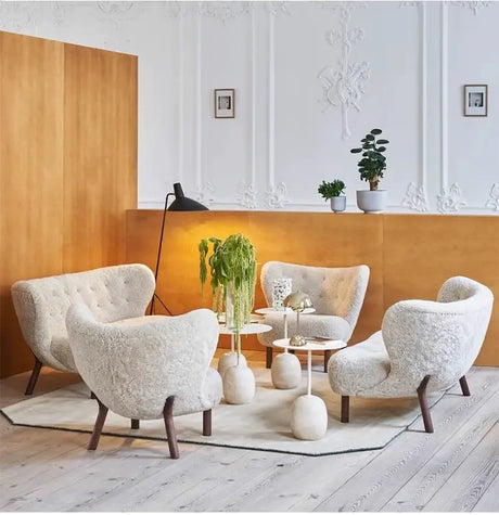 MOXER Aeliana Plush Comfort High-End Leisure Chair from MOXER