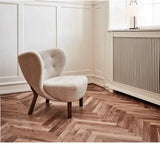 MOXER Aeliana Plush Comfort High-End Leisure Chair from MOXER