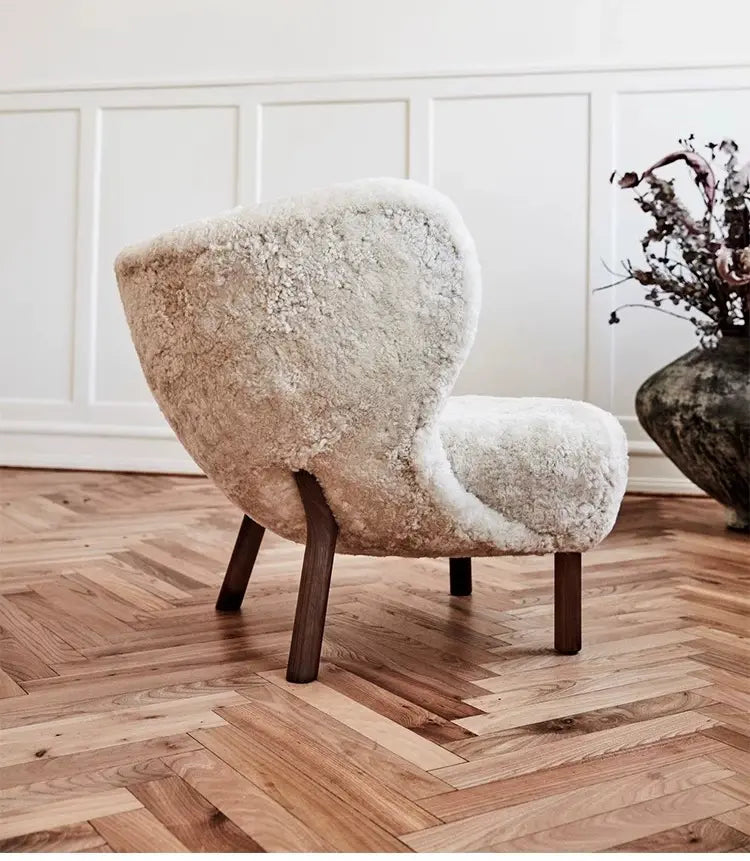 MOXER Aeliana Plush Comfort High-End Leisure Chair from MOXER