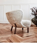 MOXER Aeliana Plush Comfort High-End Leisure Chair from MOXER
