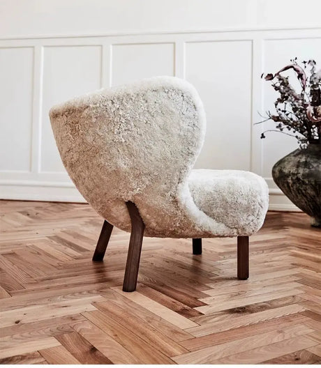 MOXER Aeliana Plush Comfort High-End Leisure Chair from MOXER