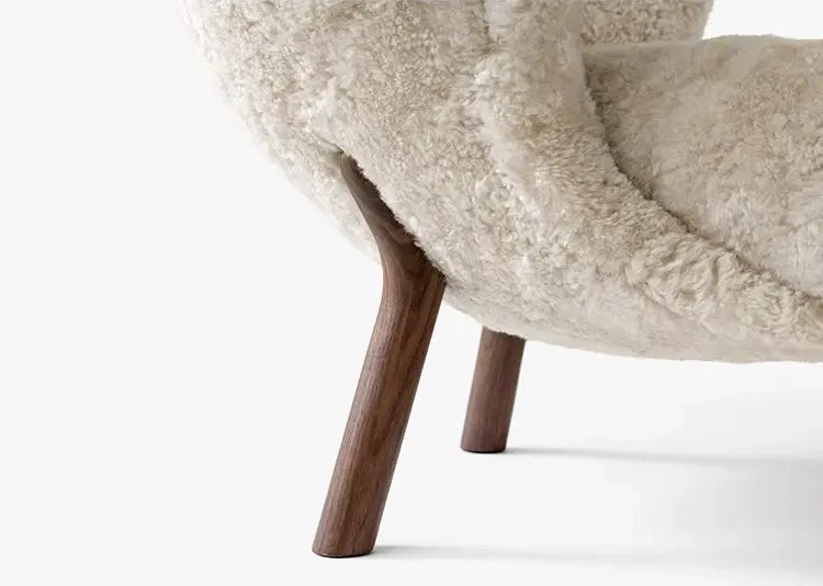 MOXER Aeliana Plush Comfort High-End Leisure Chair from MOXER