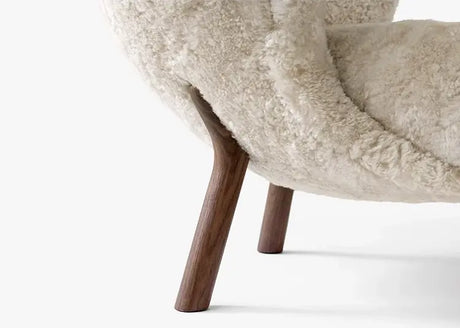 MOXER Aeliana Plush Comfort High-End Leisure Chair from MOXER