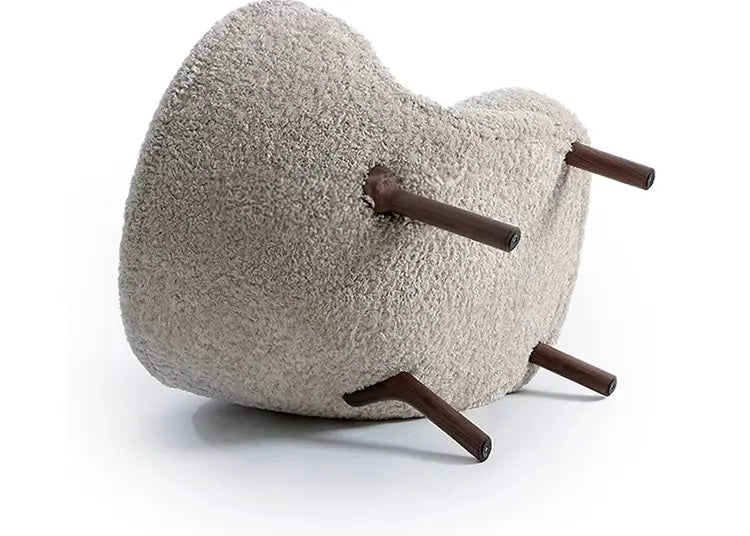 MOXER Aeliana Plush Comfort High-End Leisure Chair from MOXER