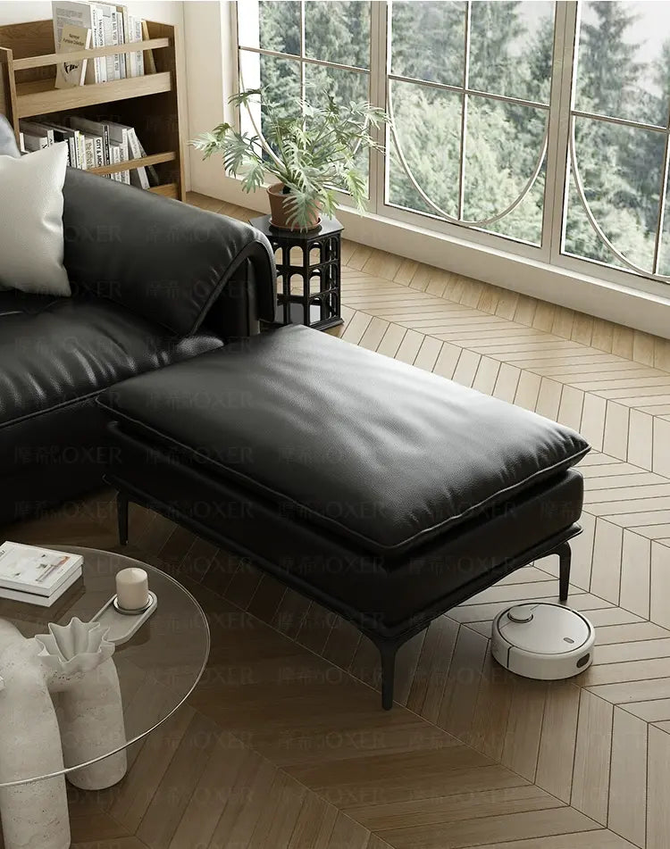 MOXER Alhambra Elegant Light Luxury Footstool from MOXER