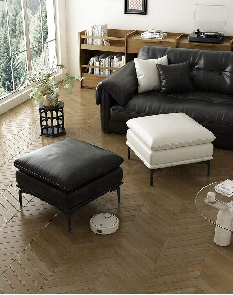 MOXER Alhambra Elegant Light Luxury Footstool from MOXER