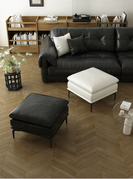 MOXER Alhambra Elegant Light Luxury Footstool from MOXER