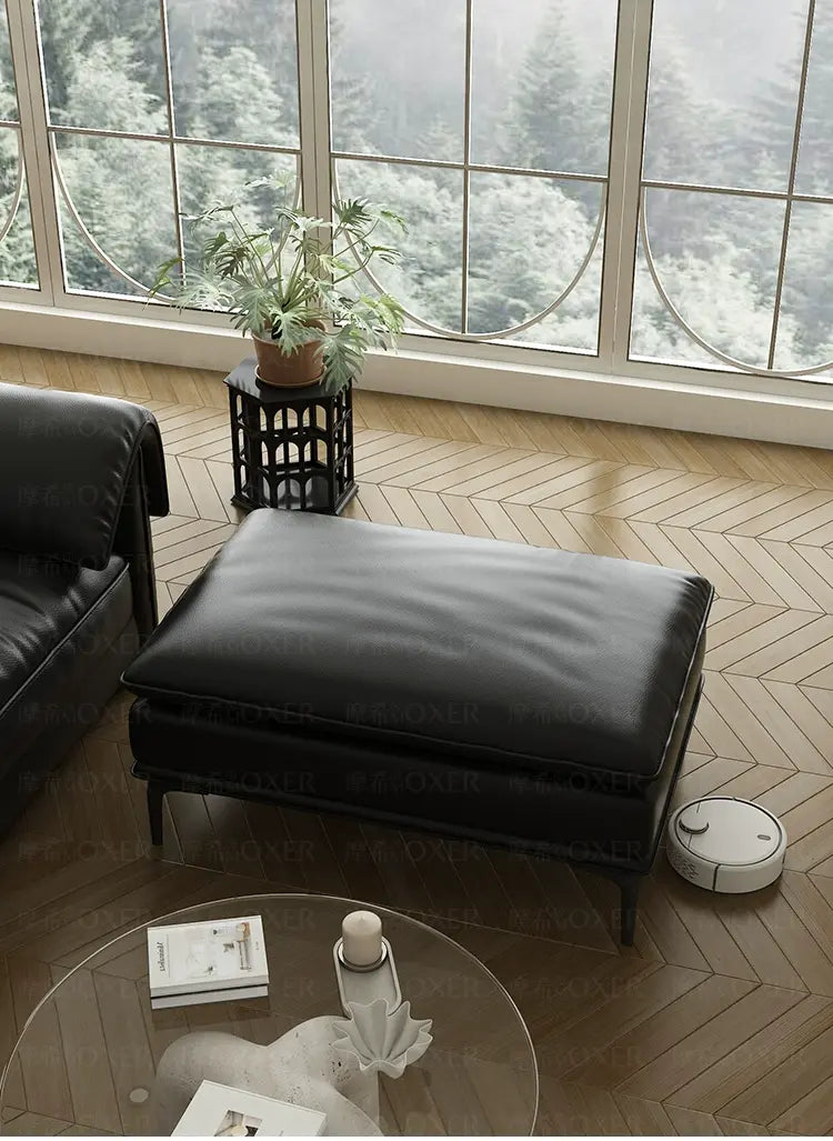 MOXER Alhambra Elegant Light Luxury Footstool from MOXER